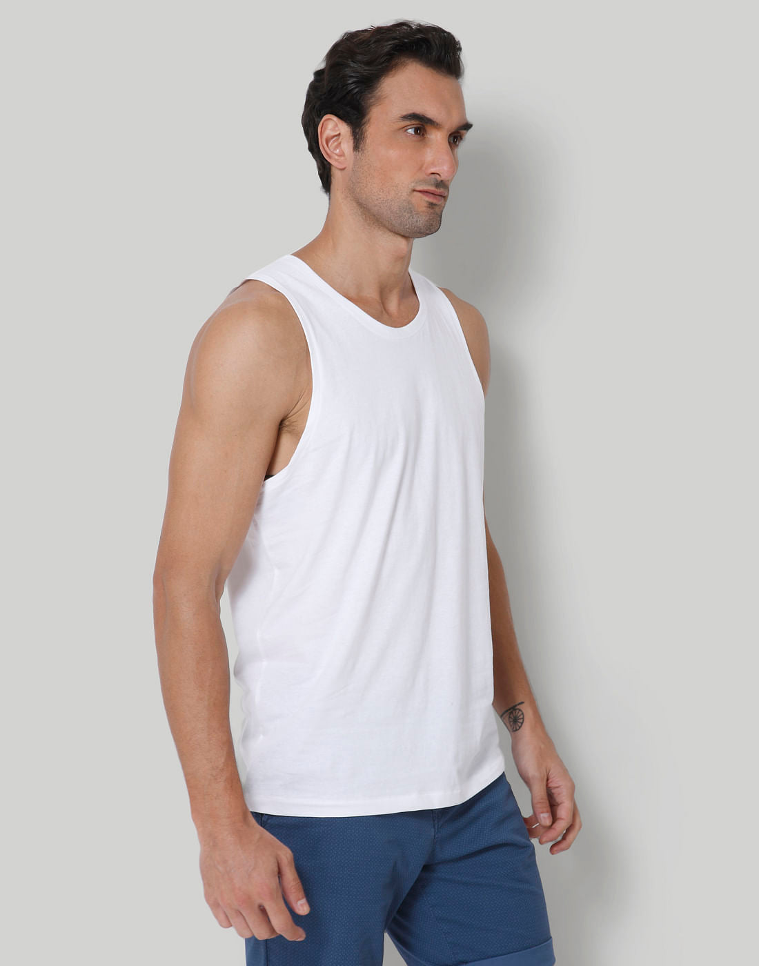 White Vest