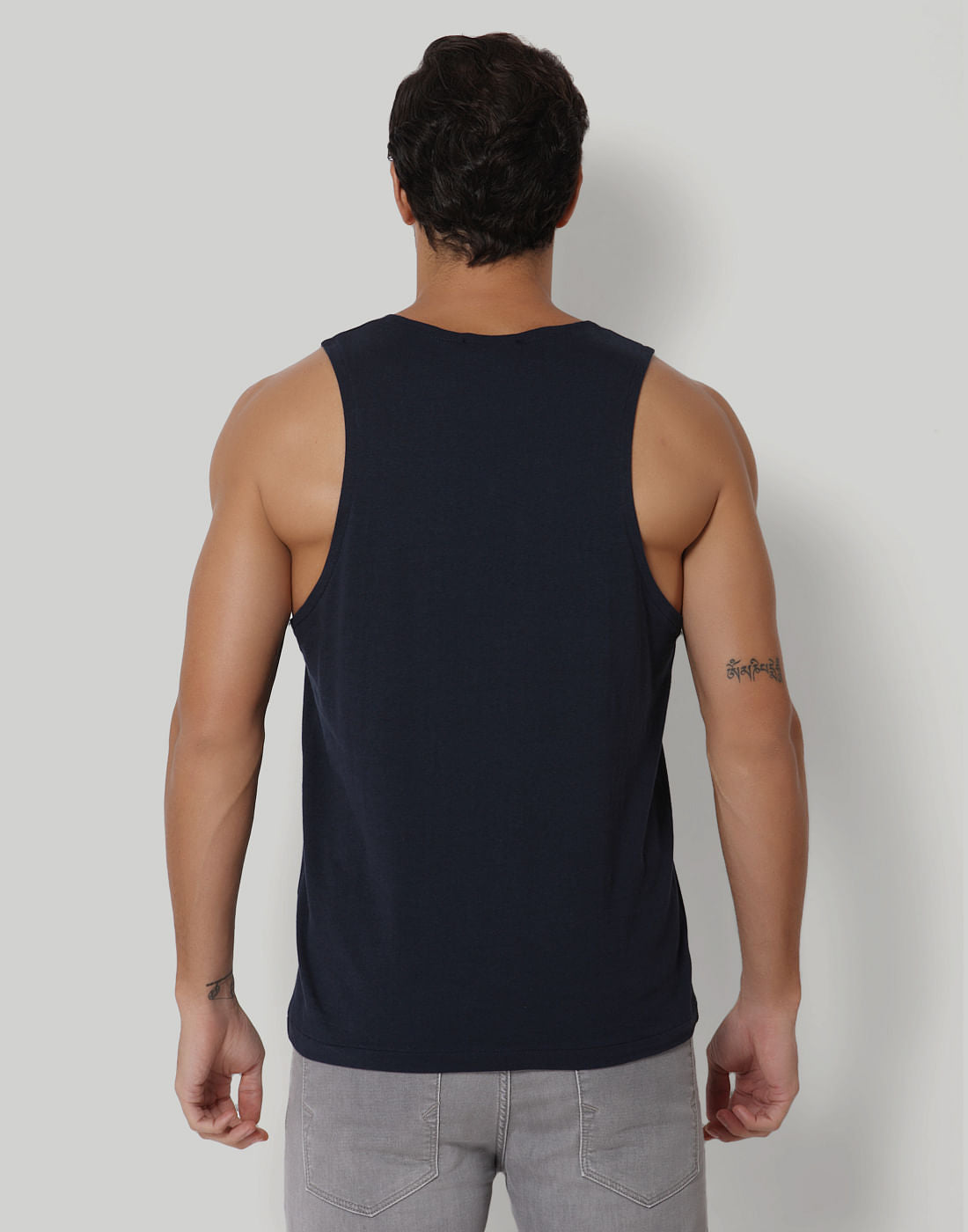 Blue Vest