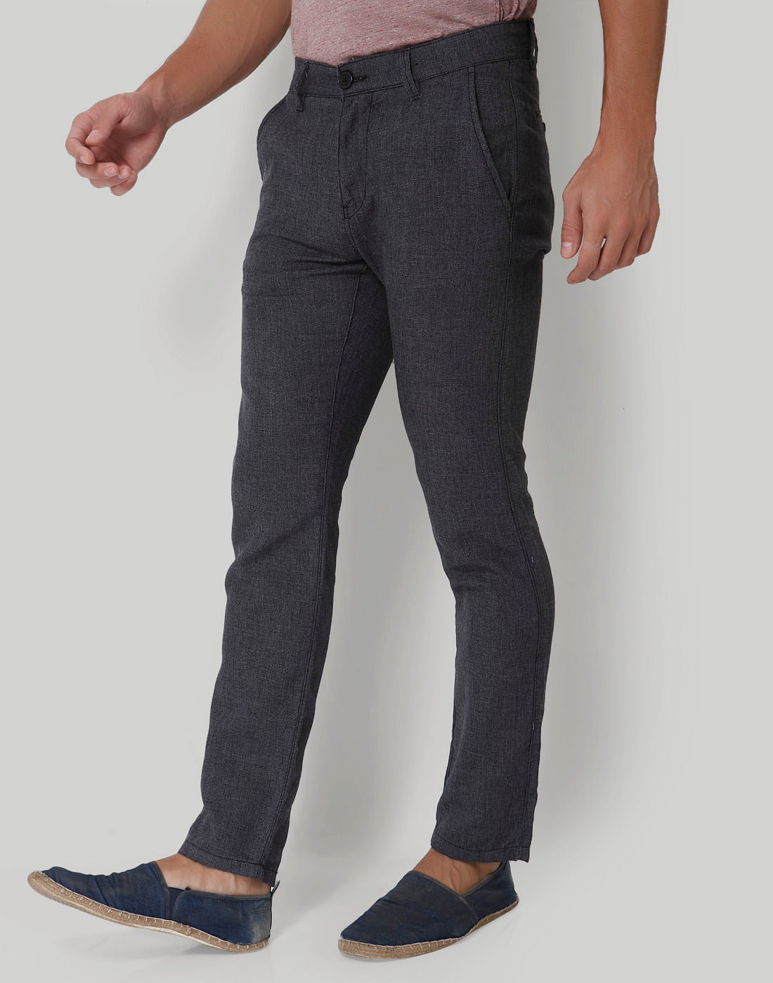 Grey Chinos