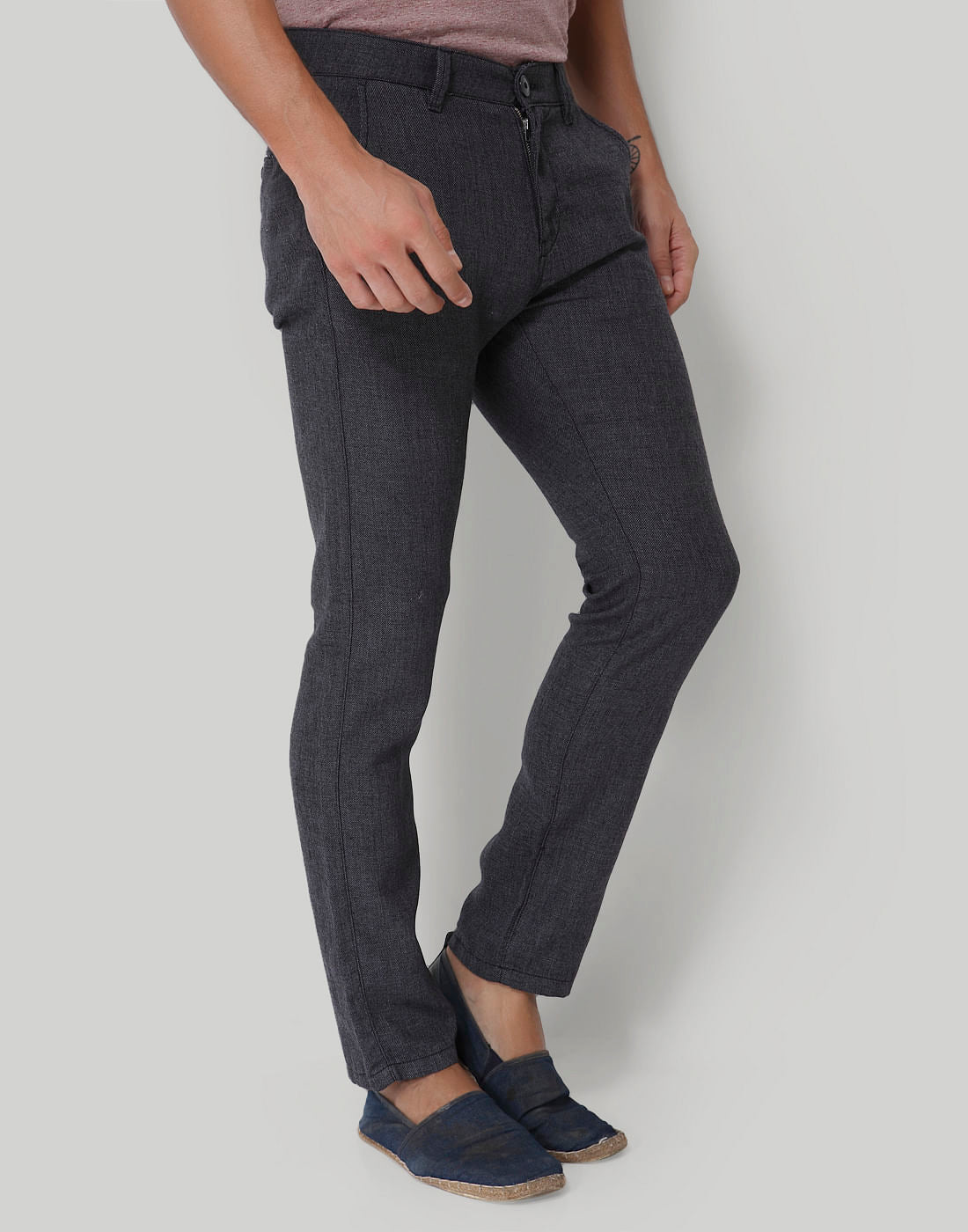 Grey Chinos