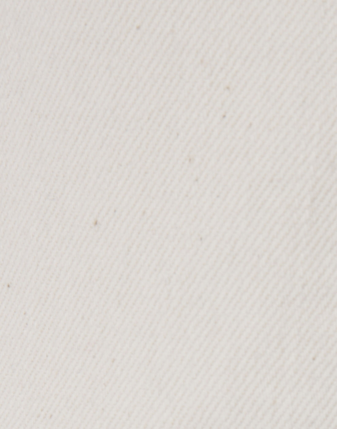 White Tapered Fit Jeans