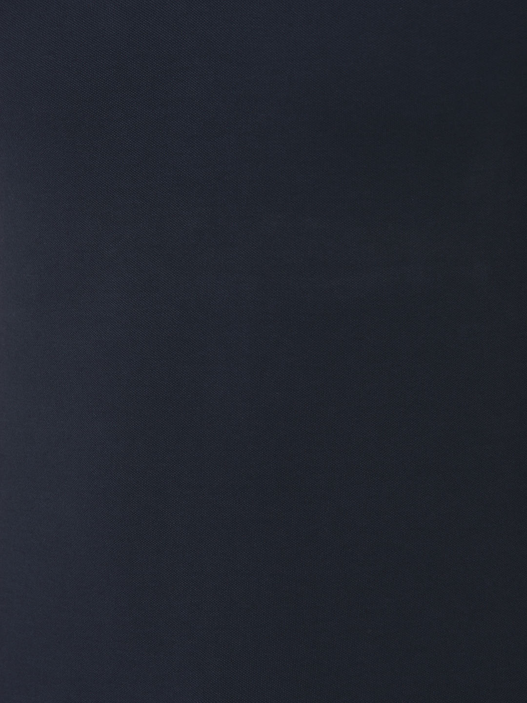 Navy Polo Neck T-Shirt