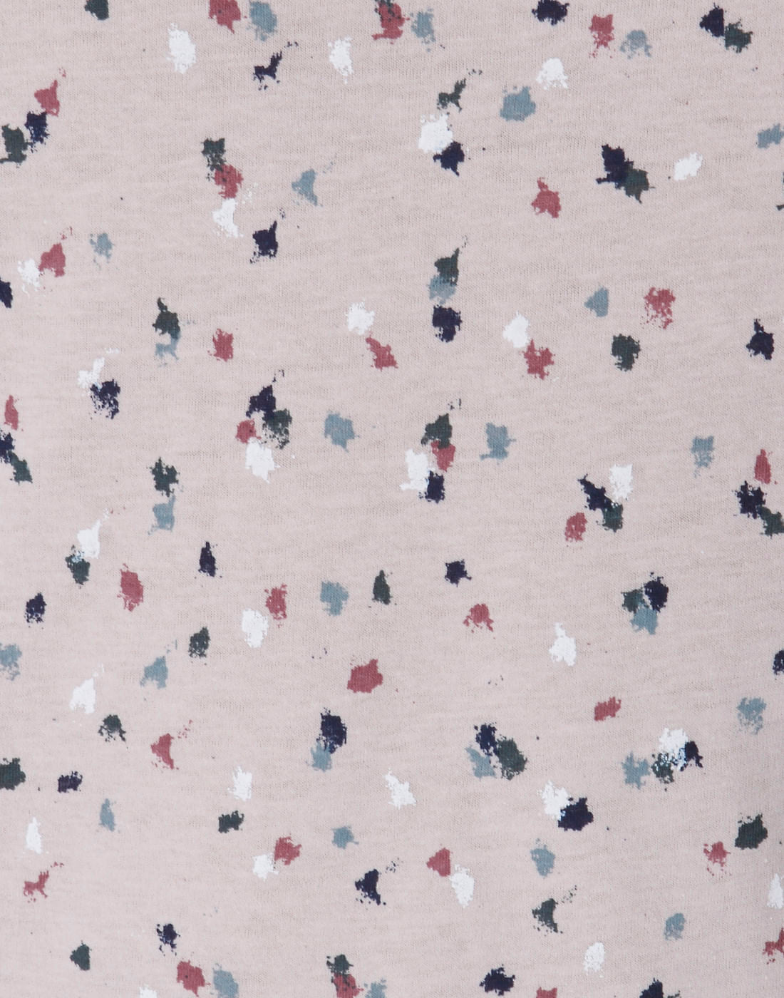 Pink Floral Print Crew Neck T-Shirt