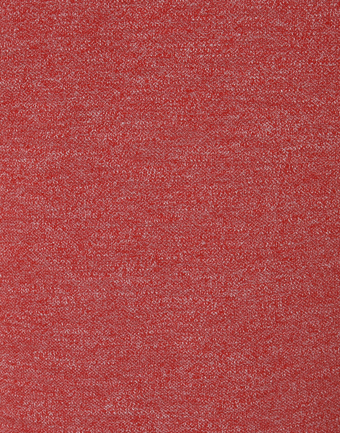 Red Polo Neck T-Shirt