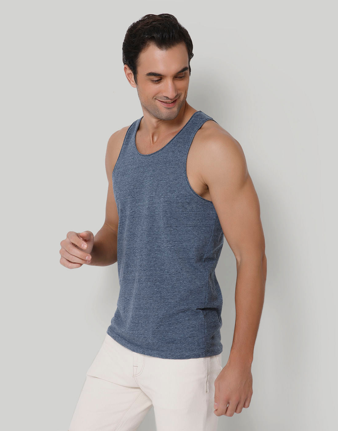 Blue Vest