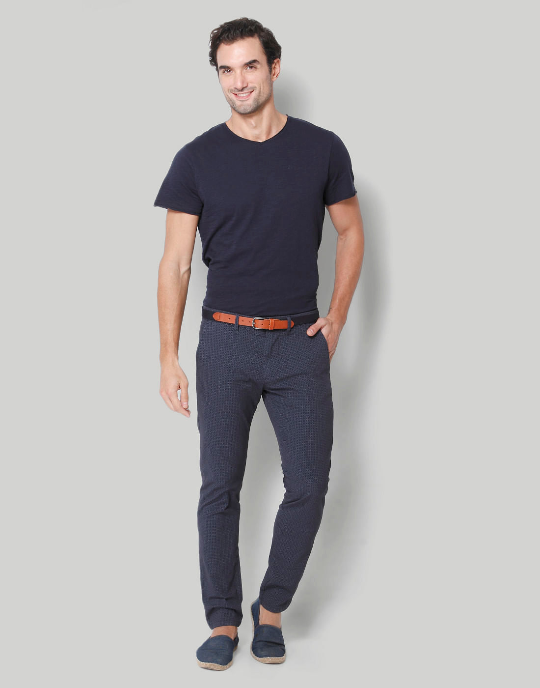 Blue Chinos