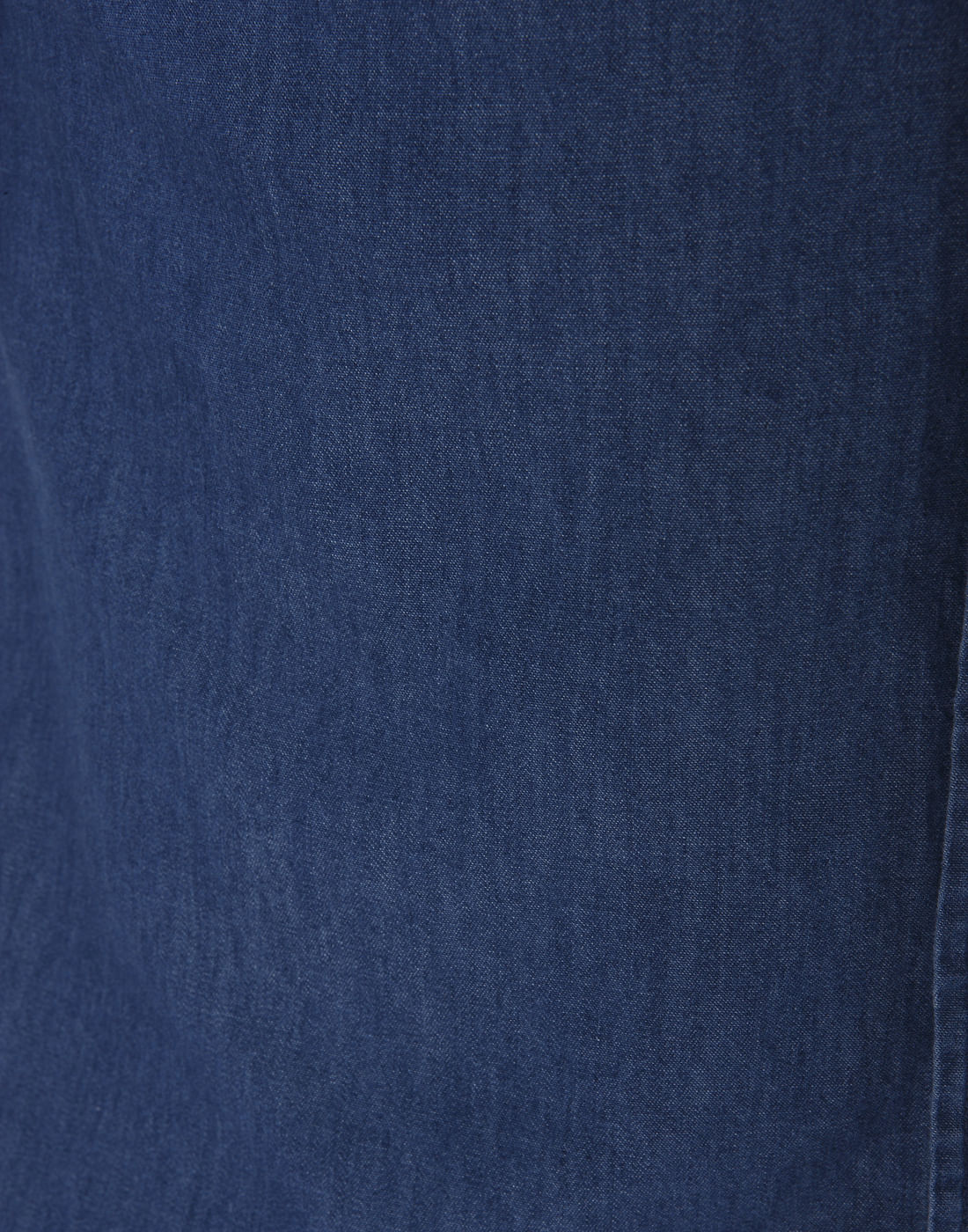 Blue Short Sleeves Shirt