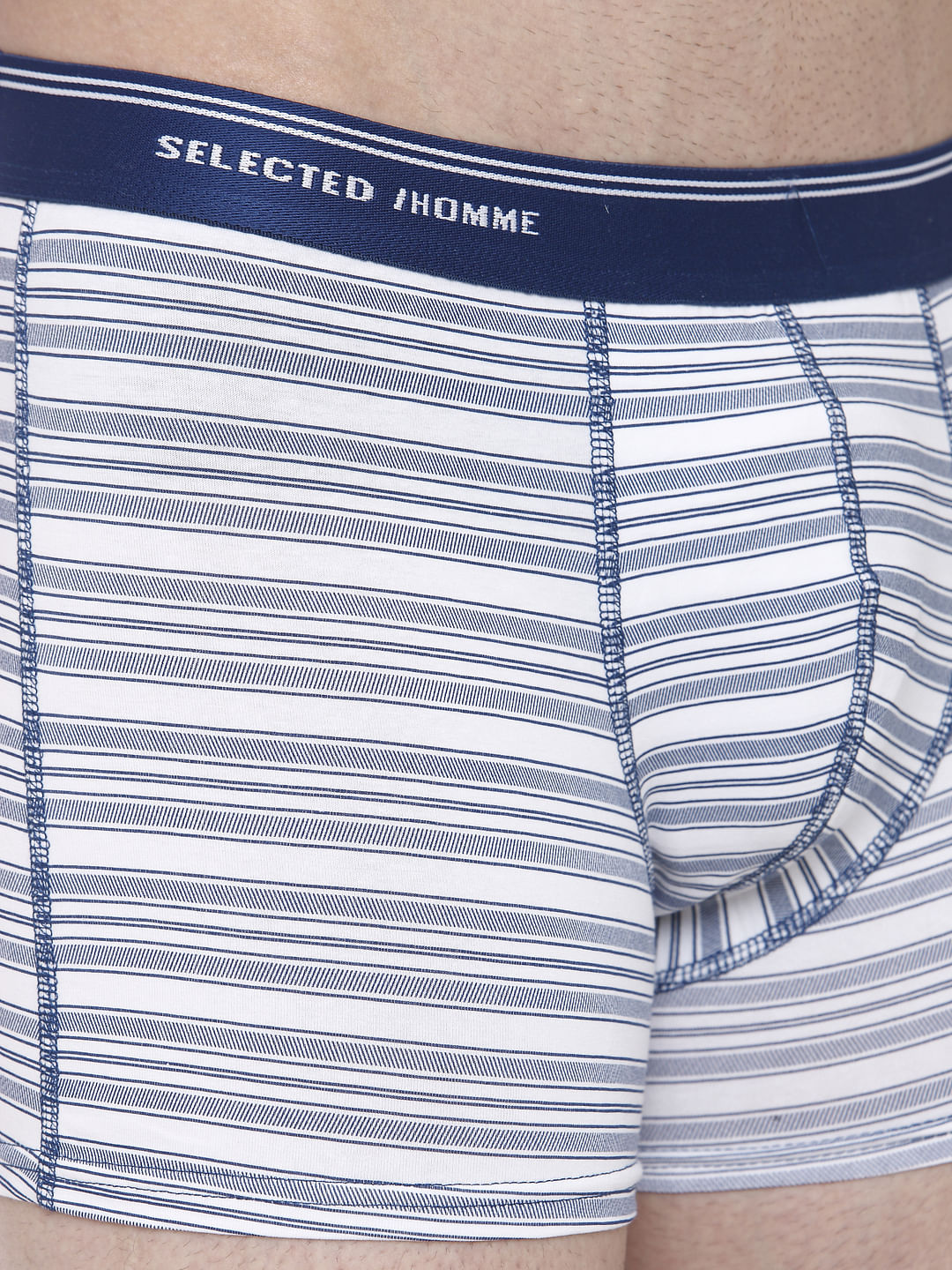 Blue Striped Trunks