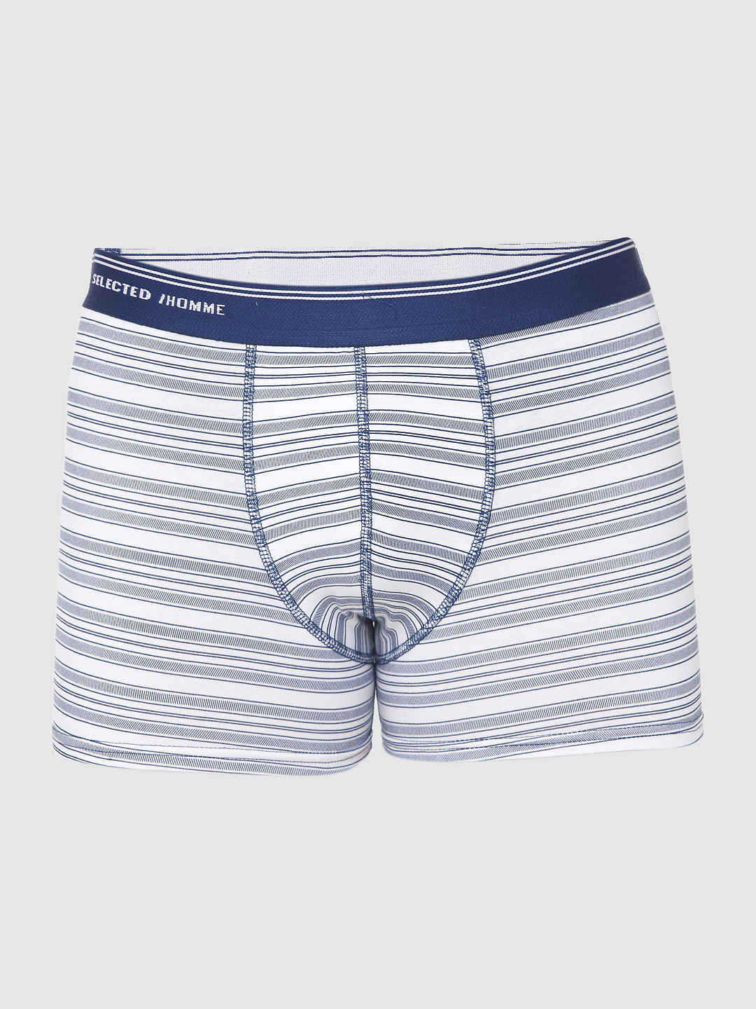 Blue Striped Trunks