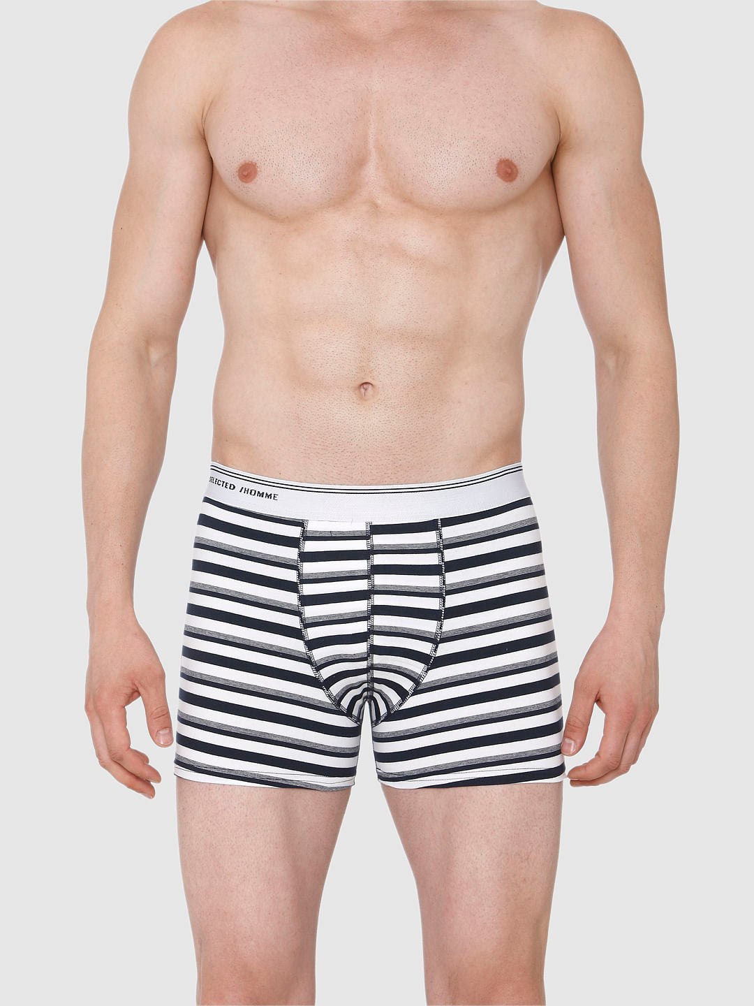 White Striped Trunks