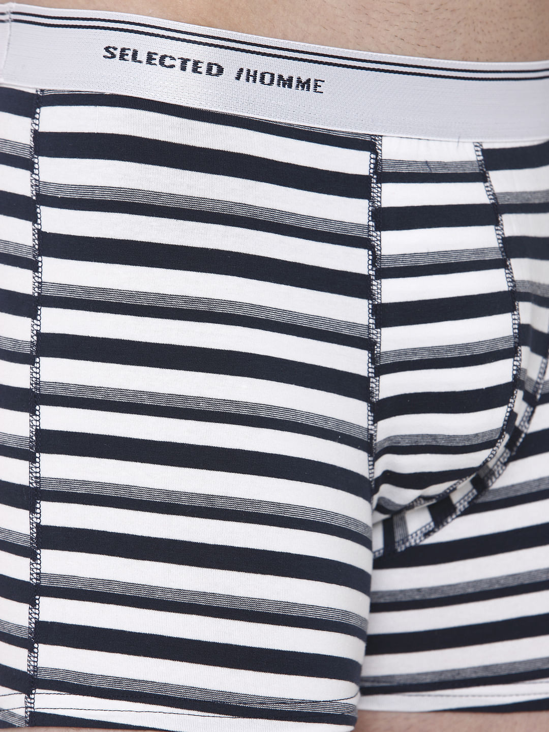 White Striped Trunks