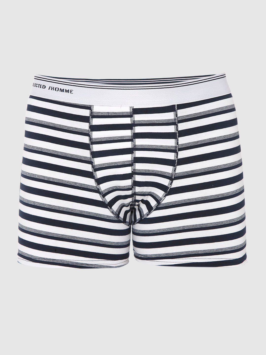 White Striped Trunks