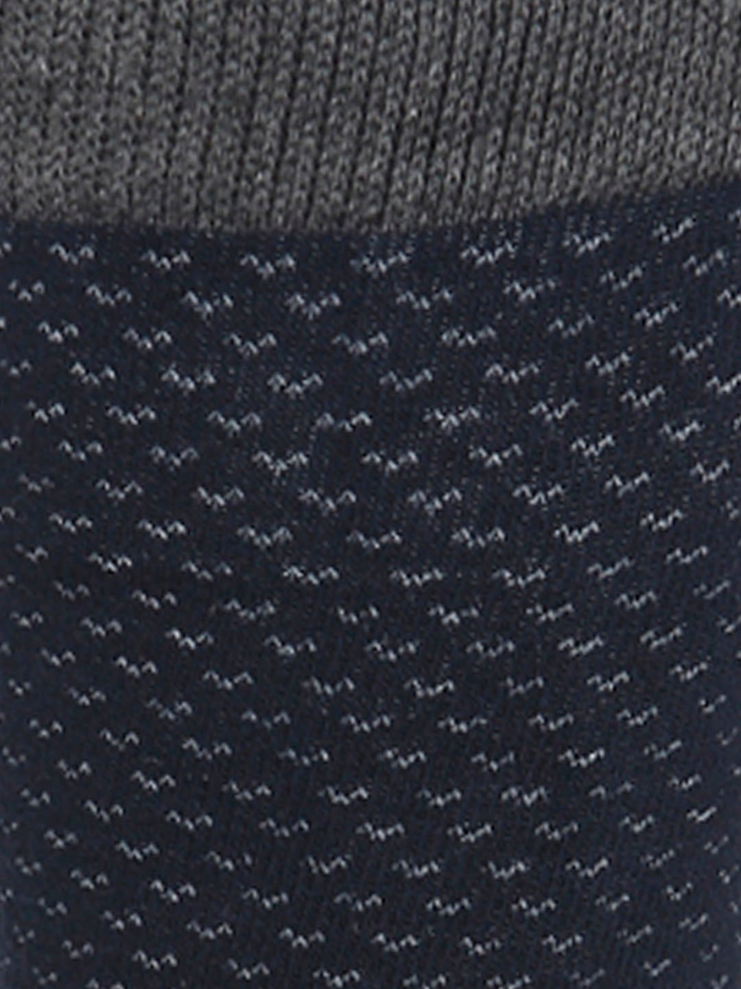 Dark Blue Mid Calf Length Socks