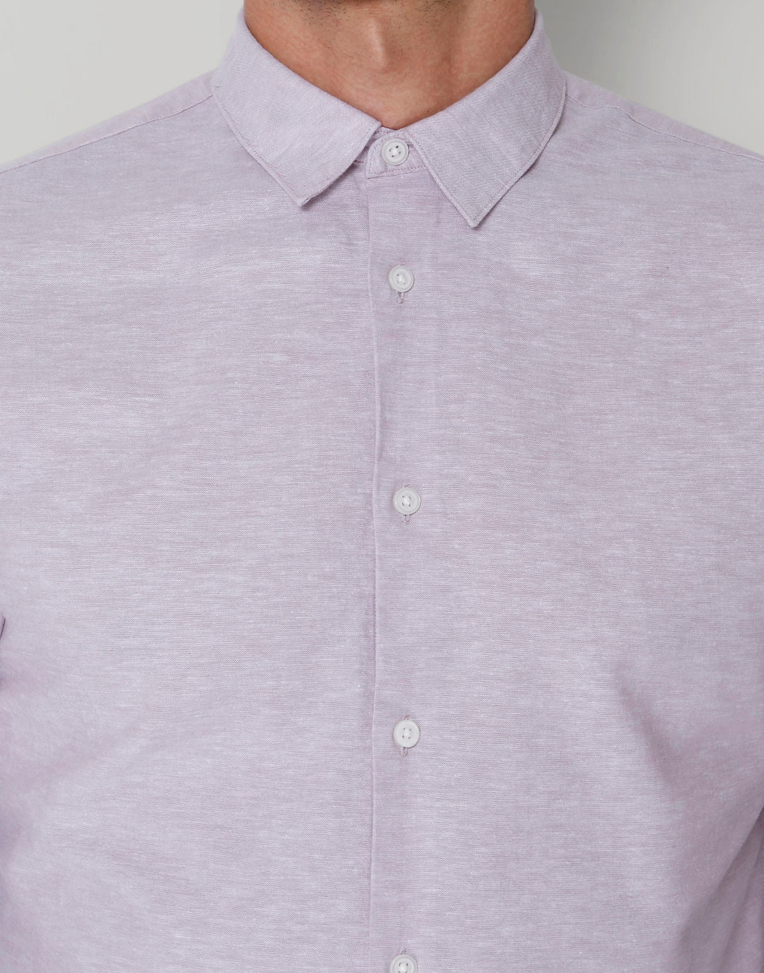 Purple Full Sleeves Shirt