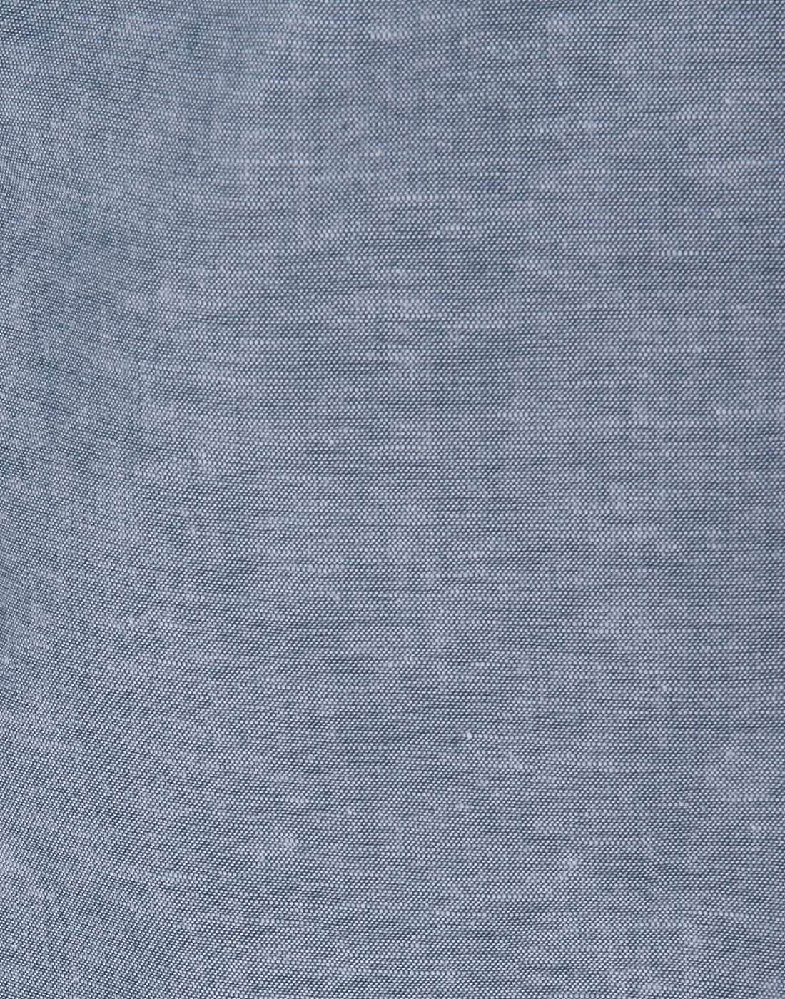Blue Full Sleeves Linen Shirt