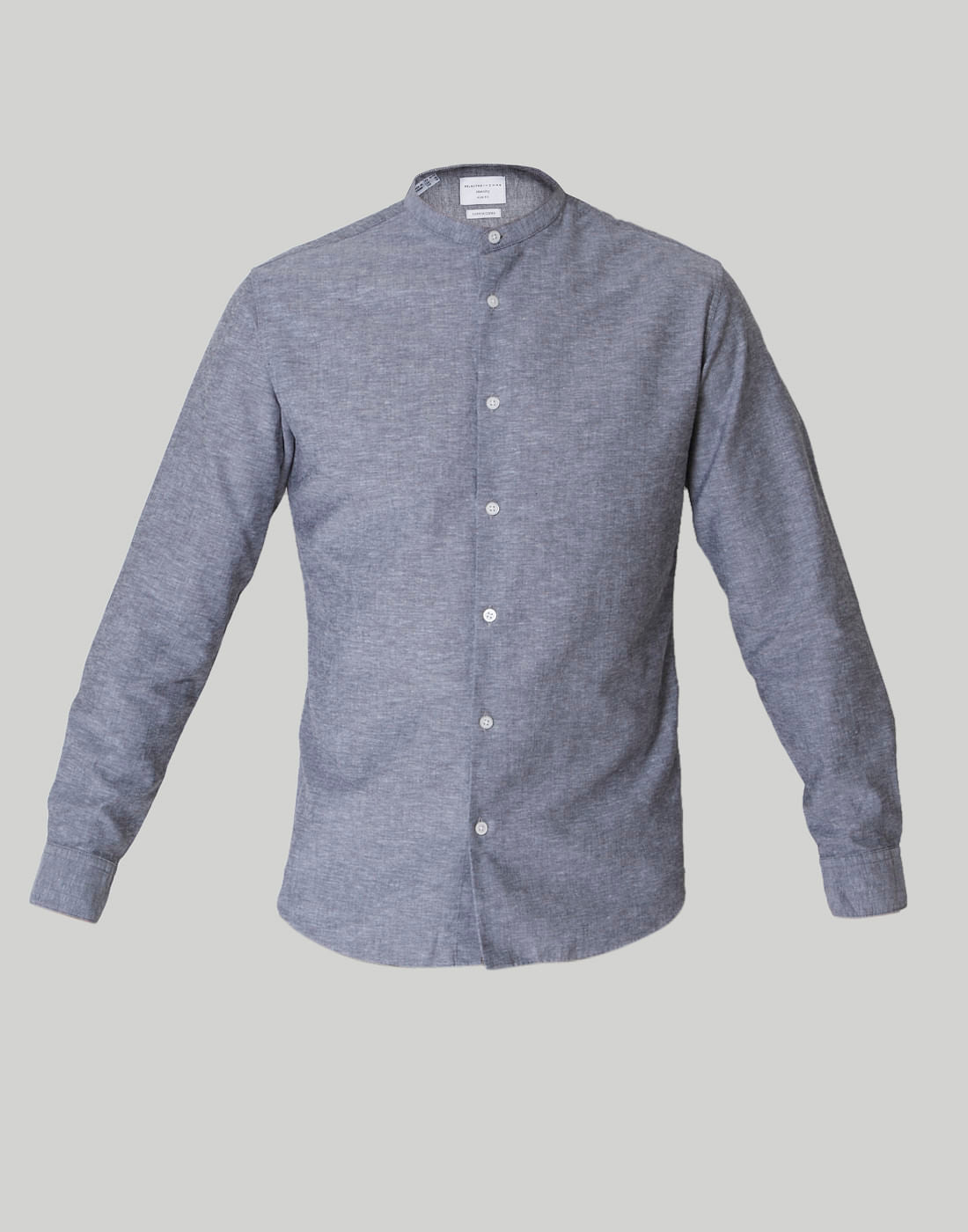 Grey Full Sleeves Shirt
