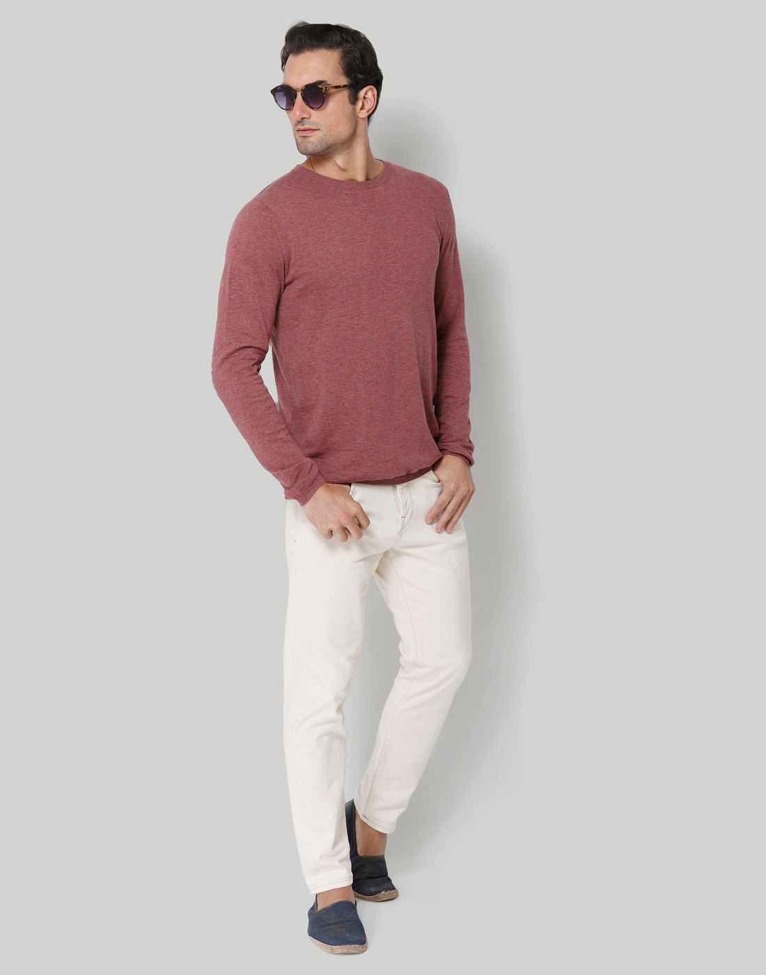 Rose Crew Neck T-Shirt
