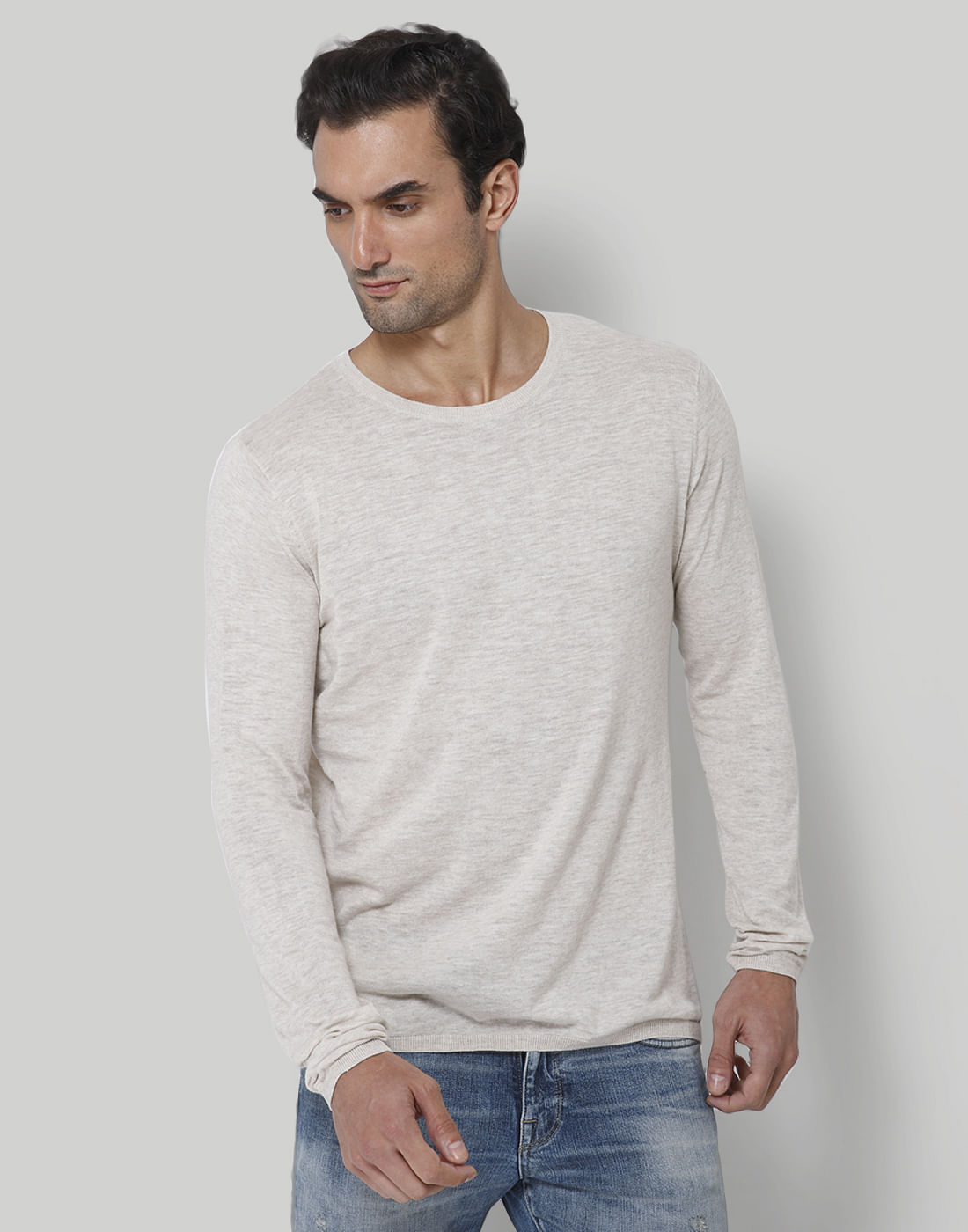 White Crew Neck T-Shirt