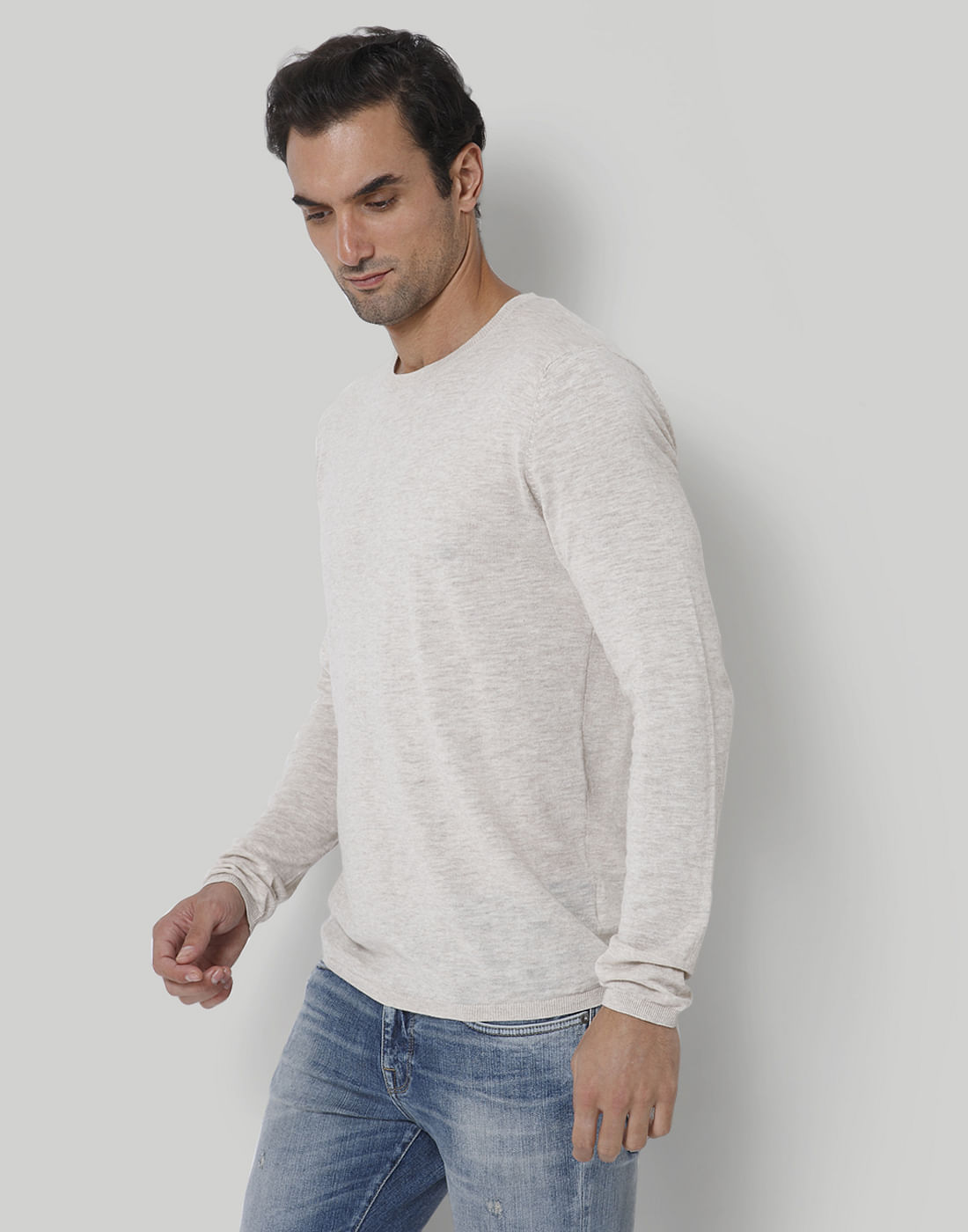 White Crew Neck T-Shirt