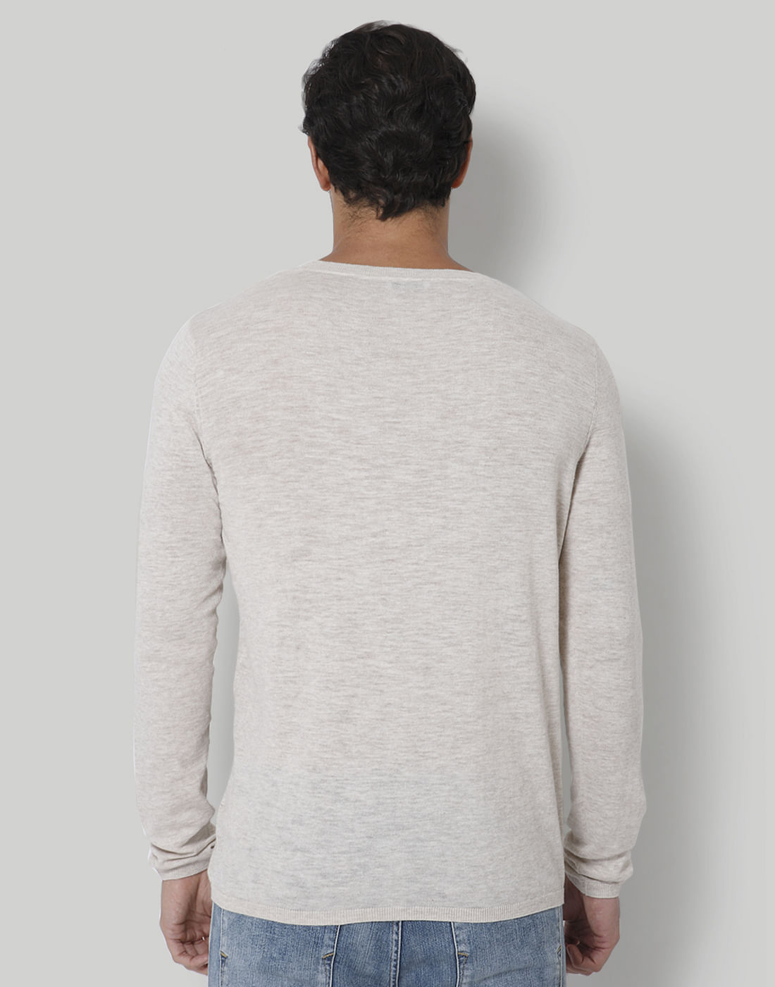 White Crew Neck T-Shirt