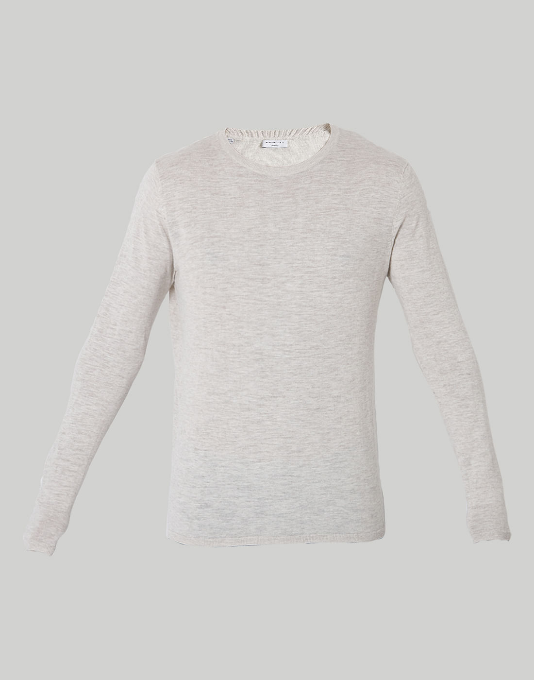 White Crew Neck T-Shirt