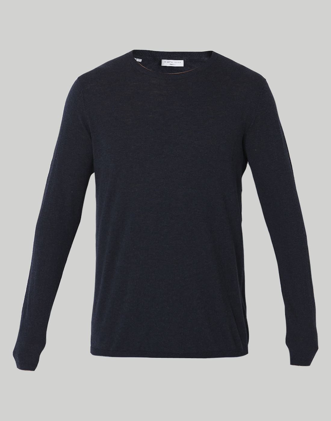 Blue Crew Neck T-Shirt