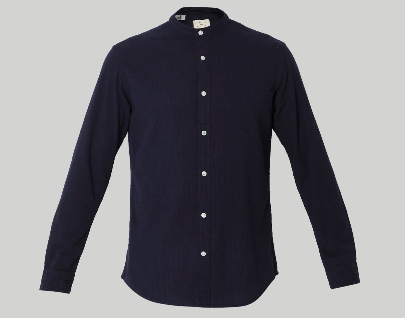 Blue Full Sleeves Shirt