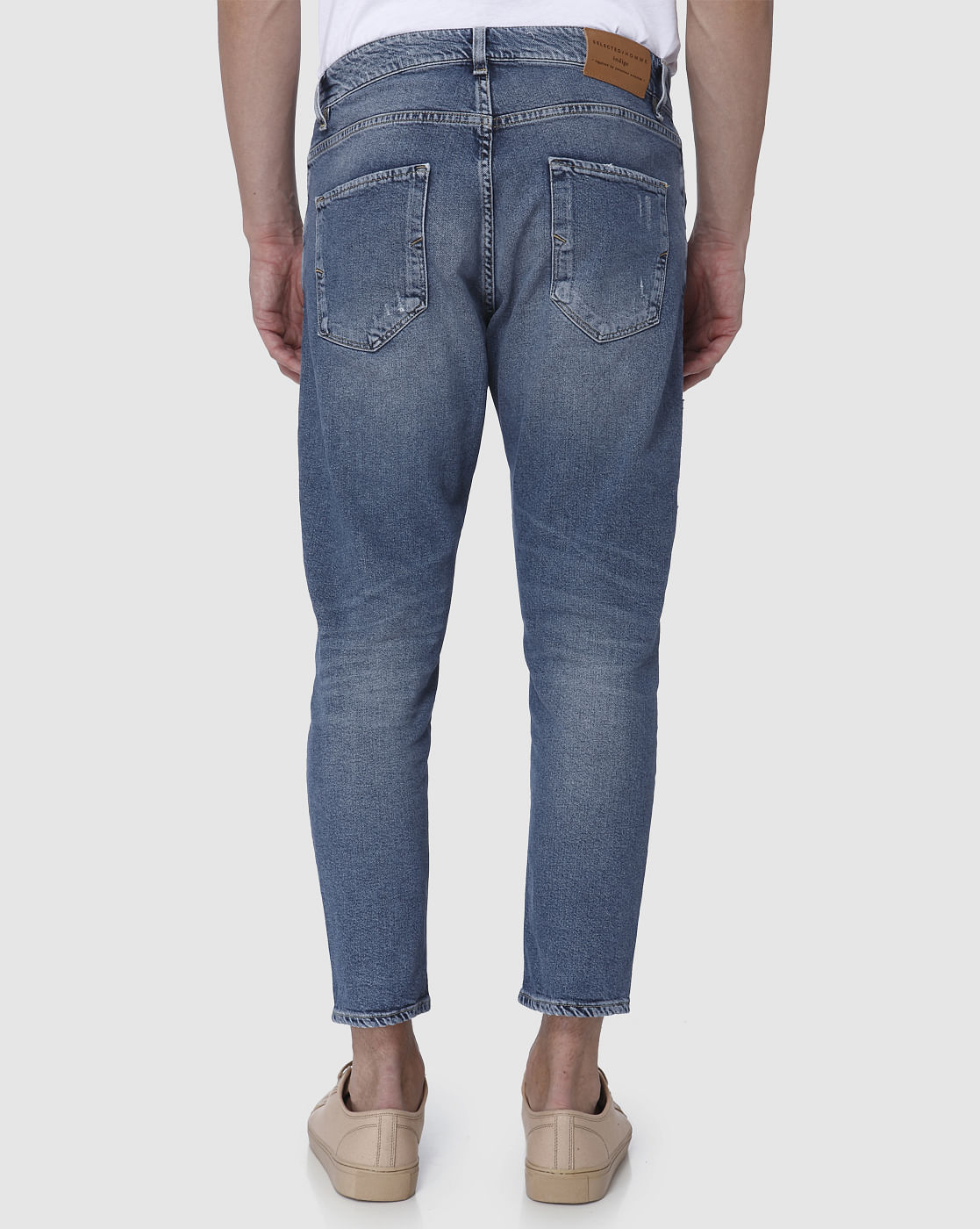 Blue Regular Fit Jeans