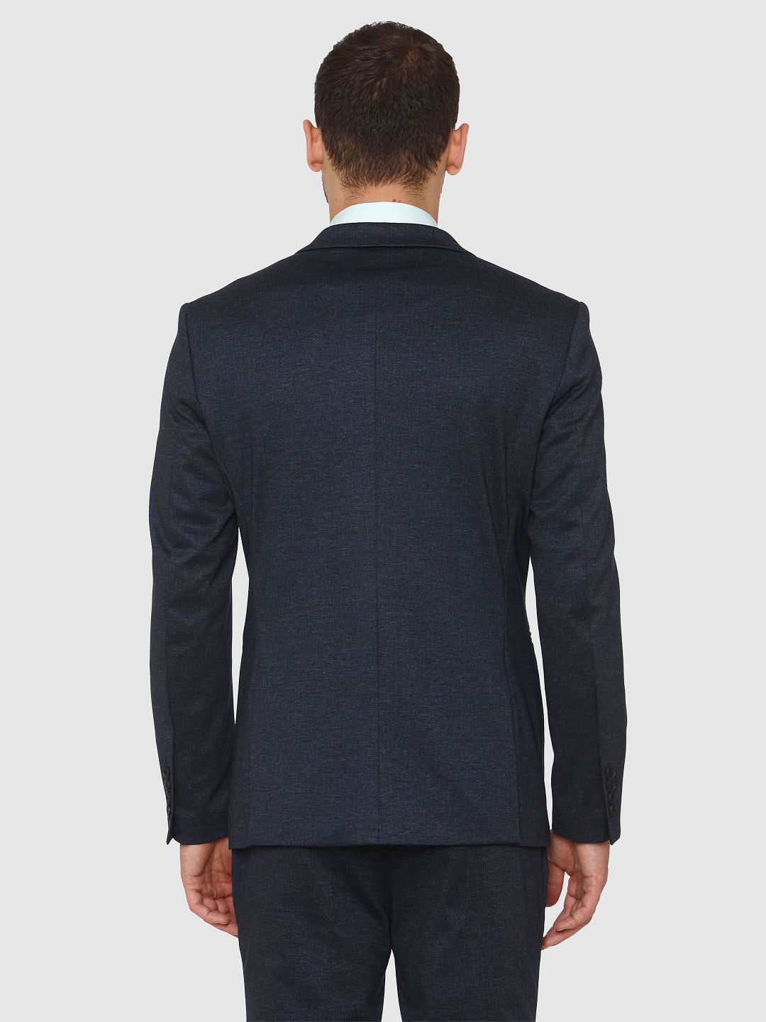 Navy Blue Formal Slim Fit Blazer