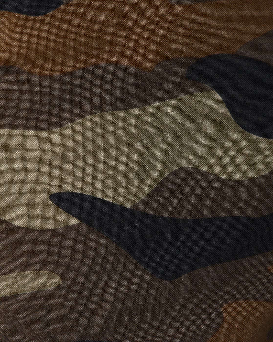 Brown Camo Cargo Shorts