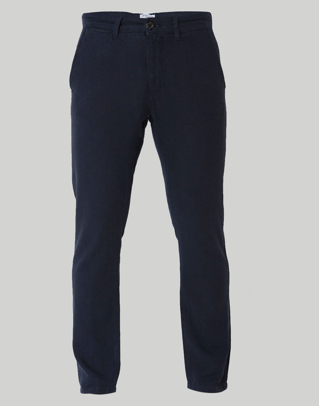 Blue Formal Trousers