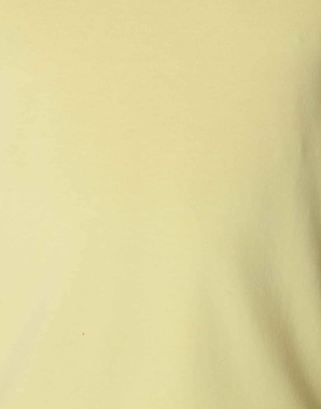 Yellow Polo Neck T-Shirt