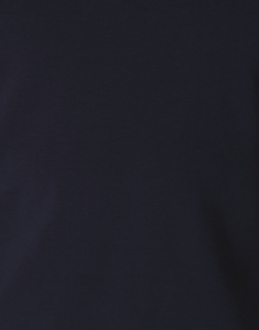 Blue Polo Neck T-Shirt