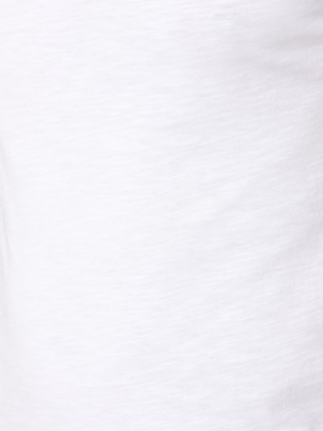 White Henley T-Shirt