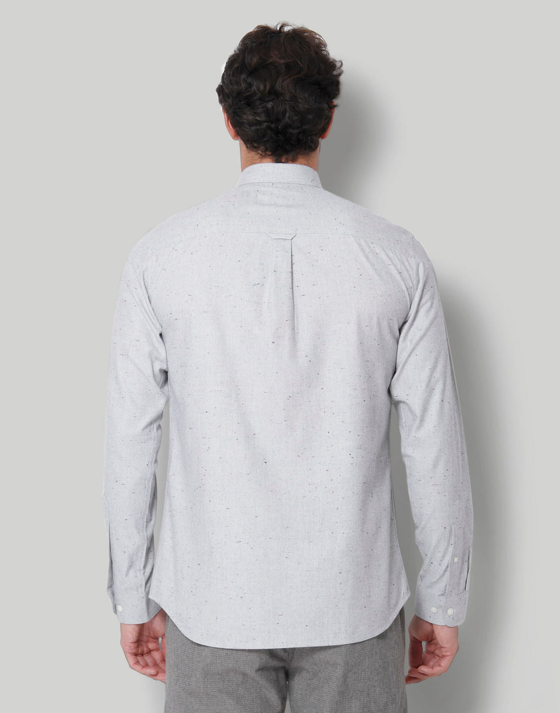 Grey Full Sleeves Shirt
