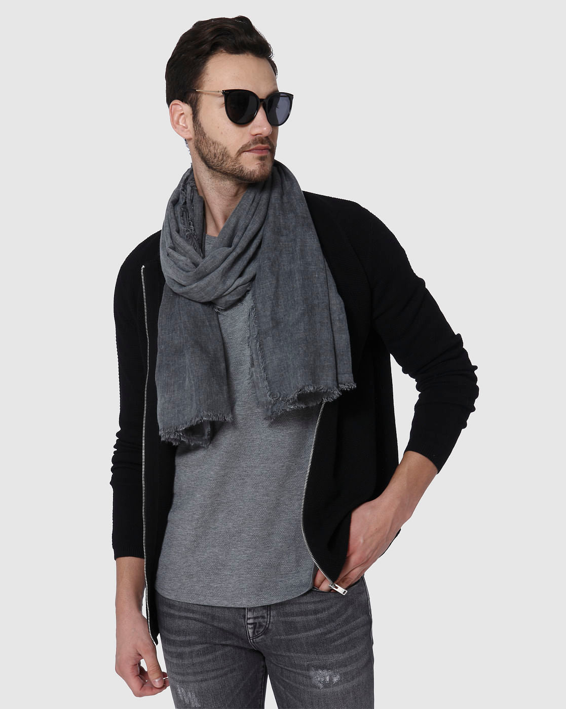Black Cardigan