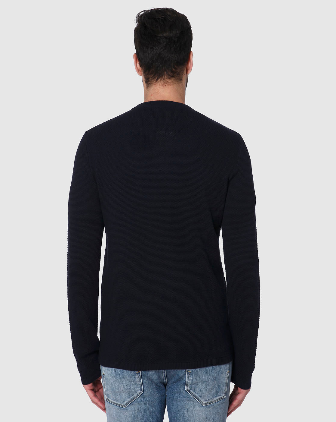 Blue Cardigan