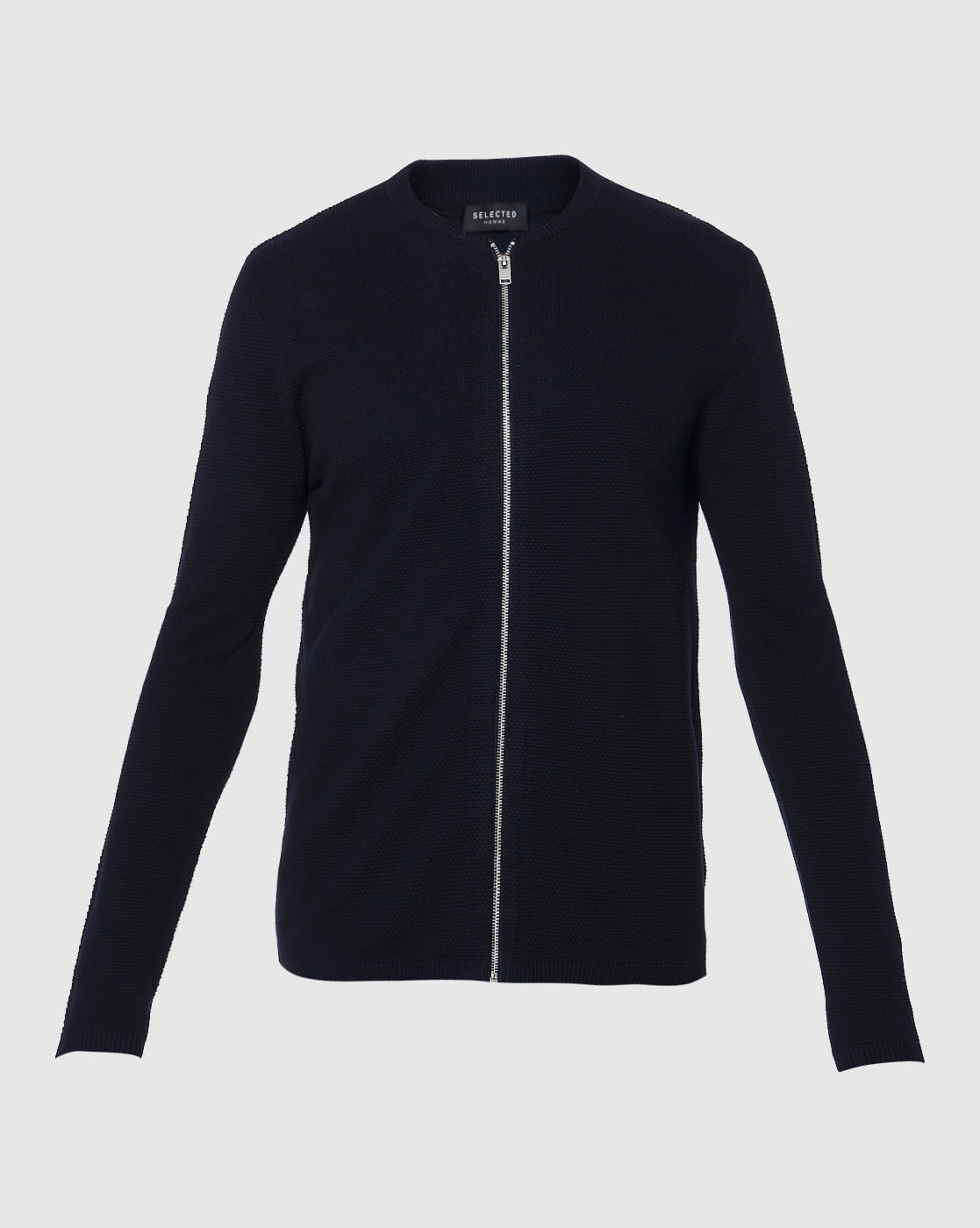 Blue Cardigan