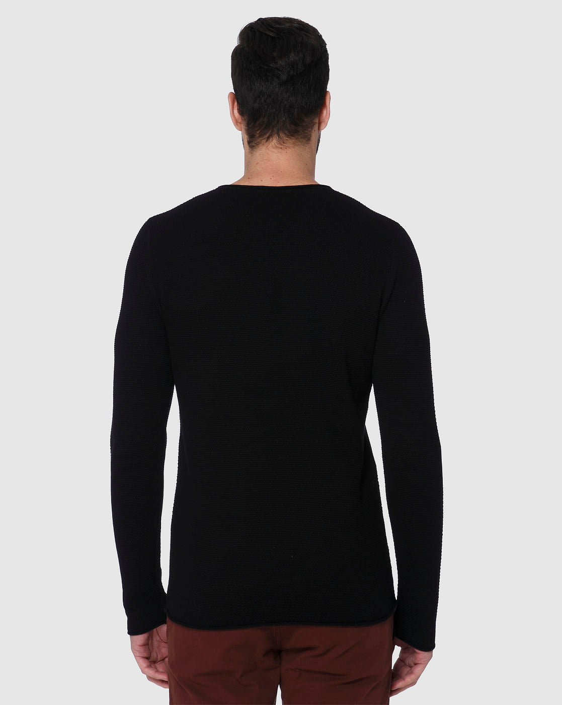 Black Crew Neck T-Shirt