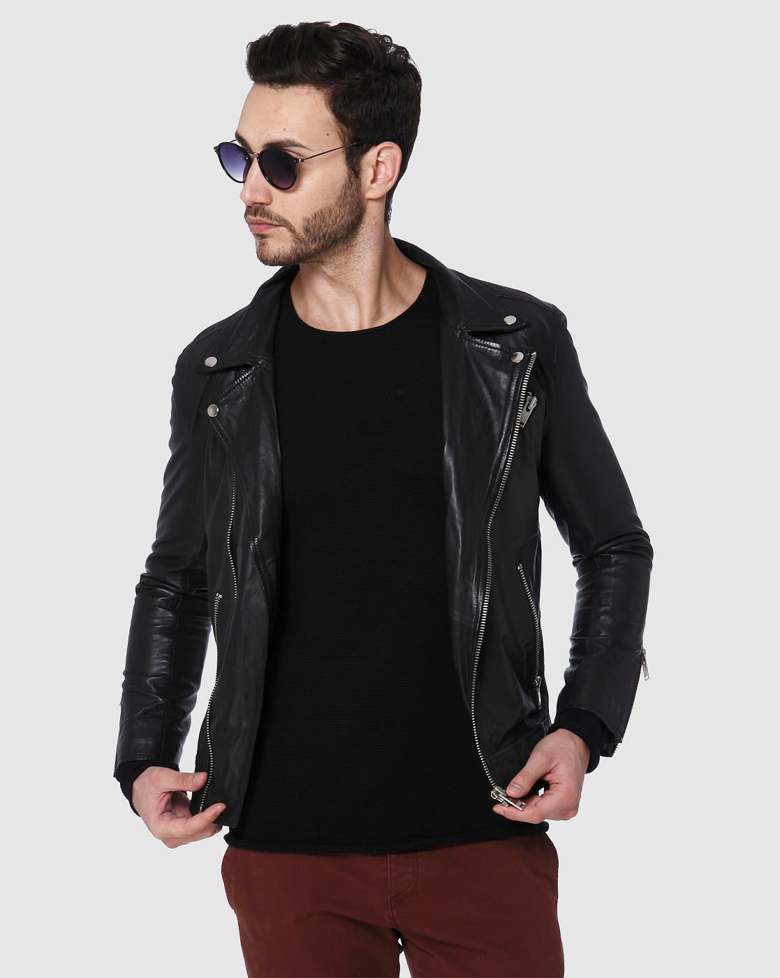 Black Crew Neck T-Shirt
