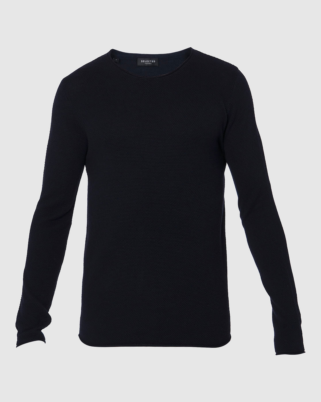 Blue Crew Neck T-Shirt