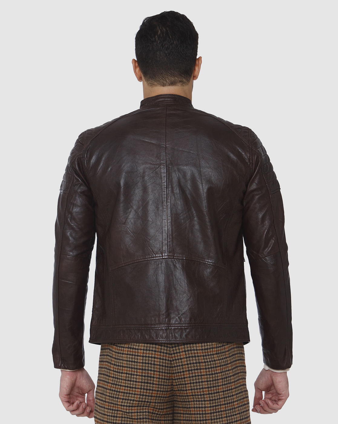 Brown Leather Jacket