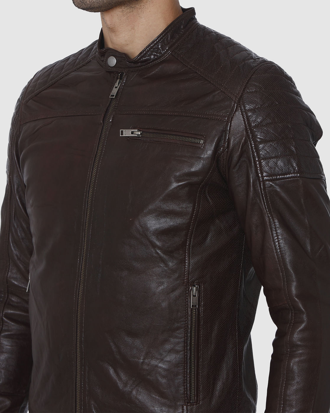 Brown Leather Jacket