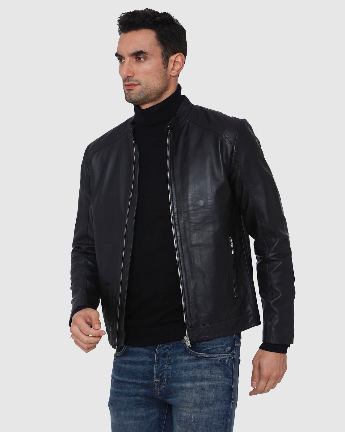 Black Leather Jacket