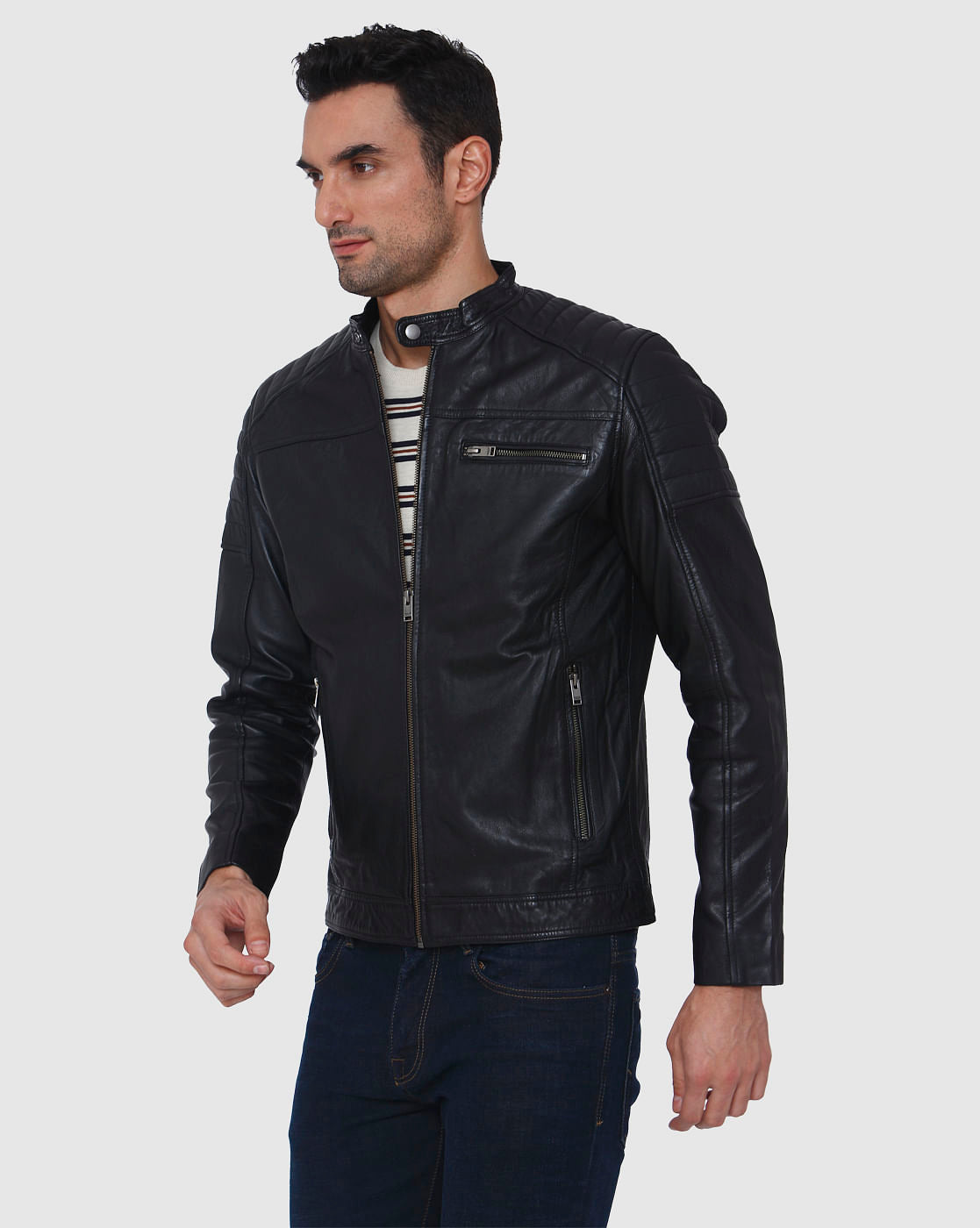 Black Leather Jacket