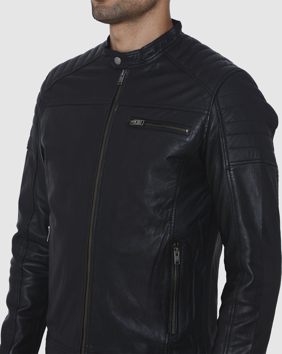 Black Leather Jacket