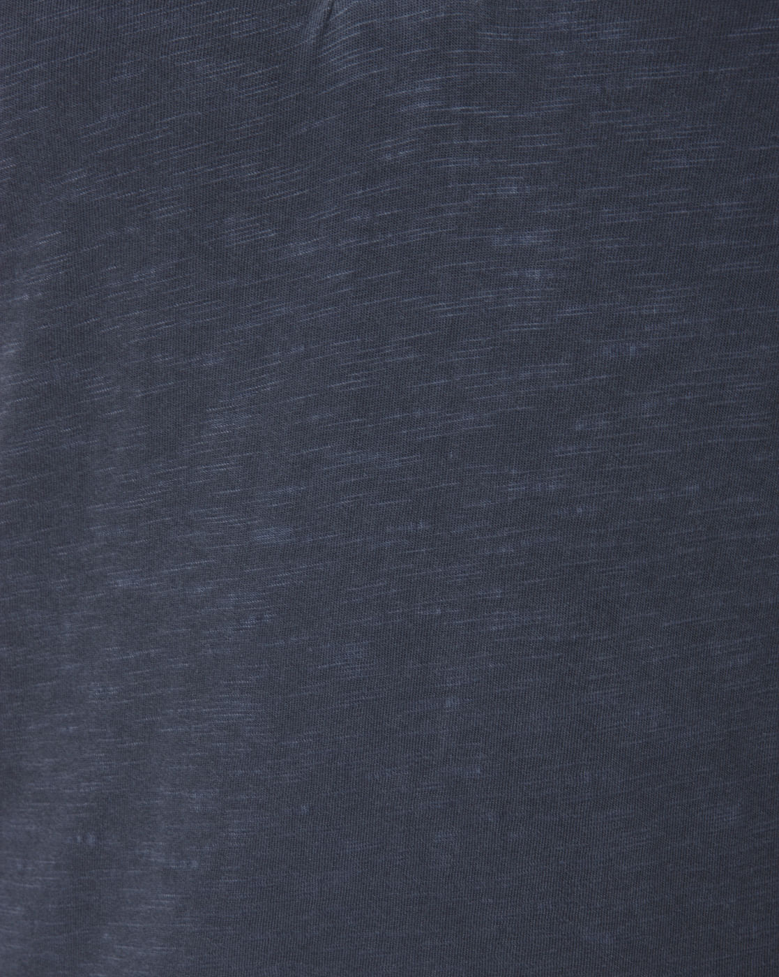 Blue Overdyed Henley T-Shirt
