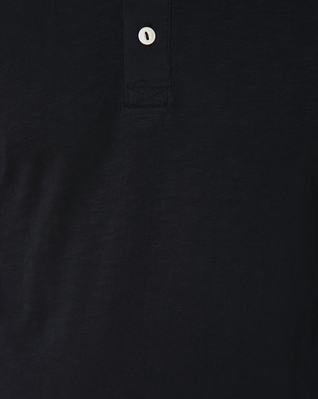 Black Henley T-Shirt
