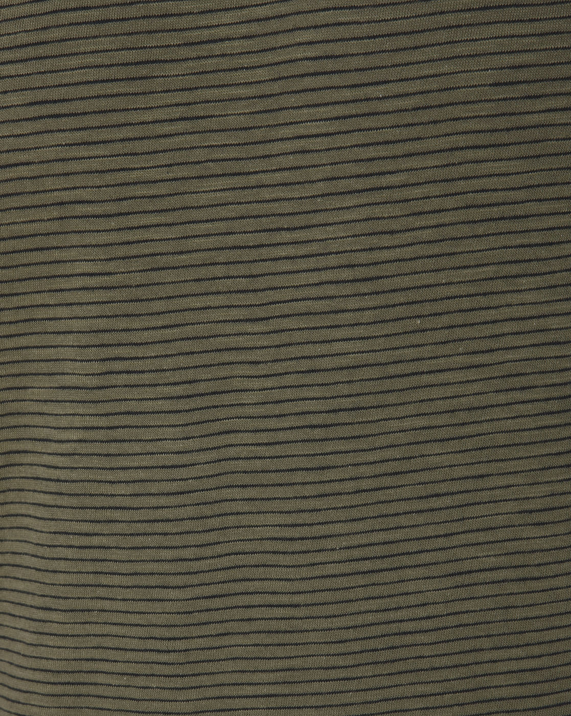 Green Striped Crew Neck T-Shirt