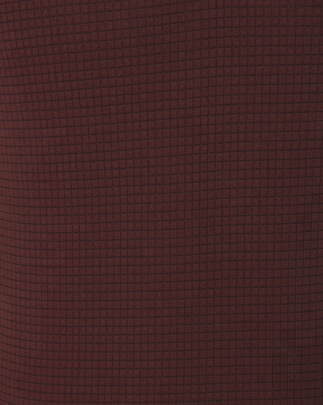 Burgundy Polo Neck T-Shirt